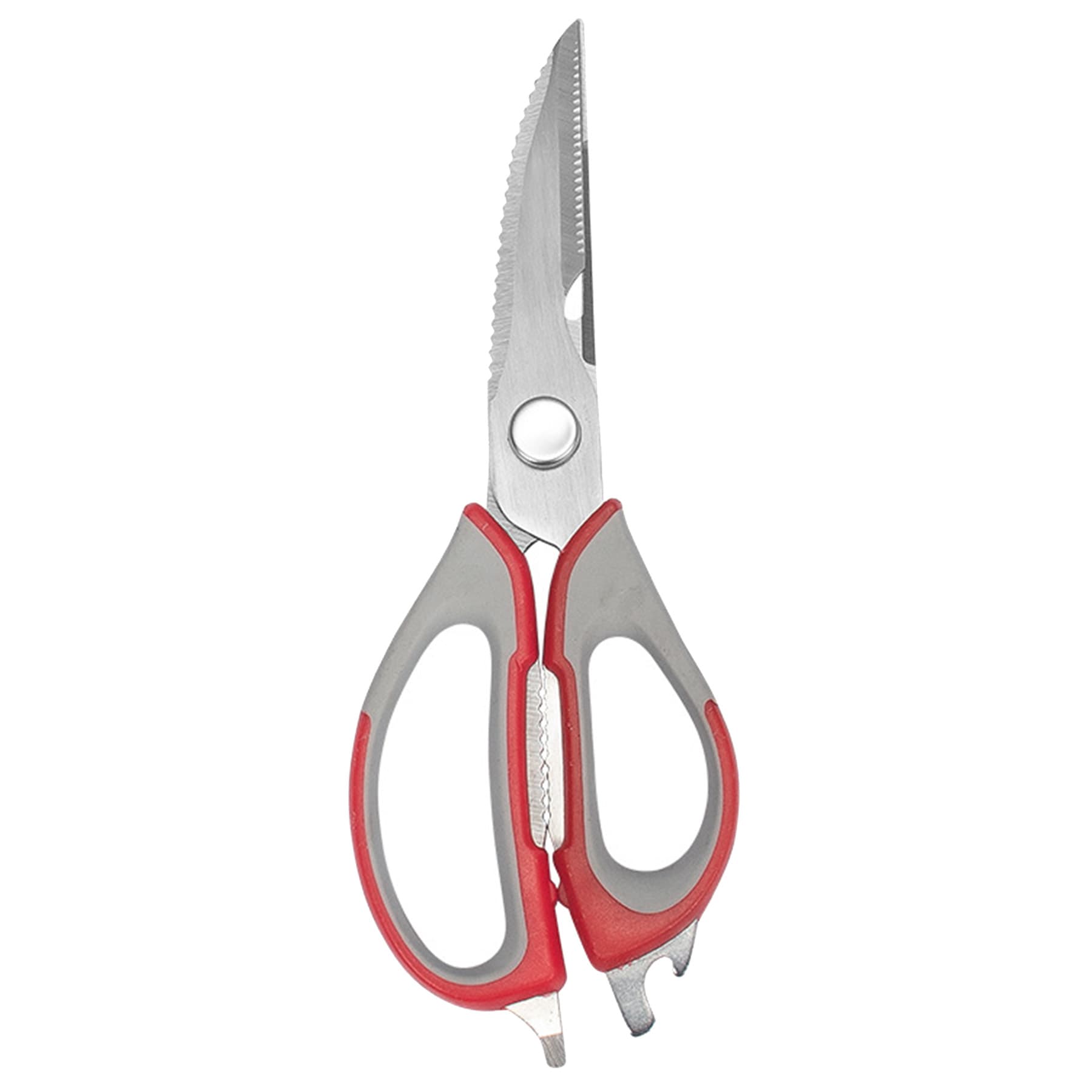 Multi-Functional Kitchen Scissors With Magnetic Blade Cover — SAGEOW275-6.jpg
