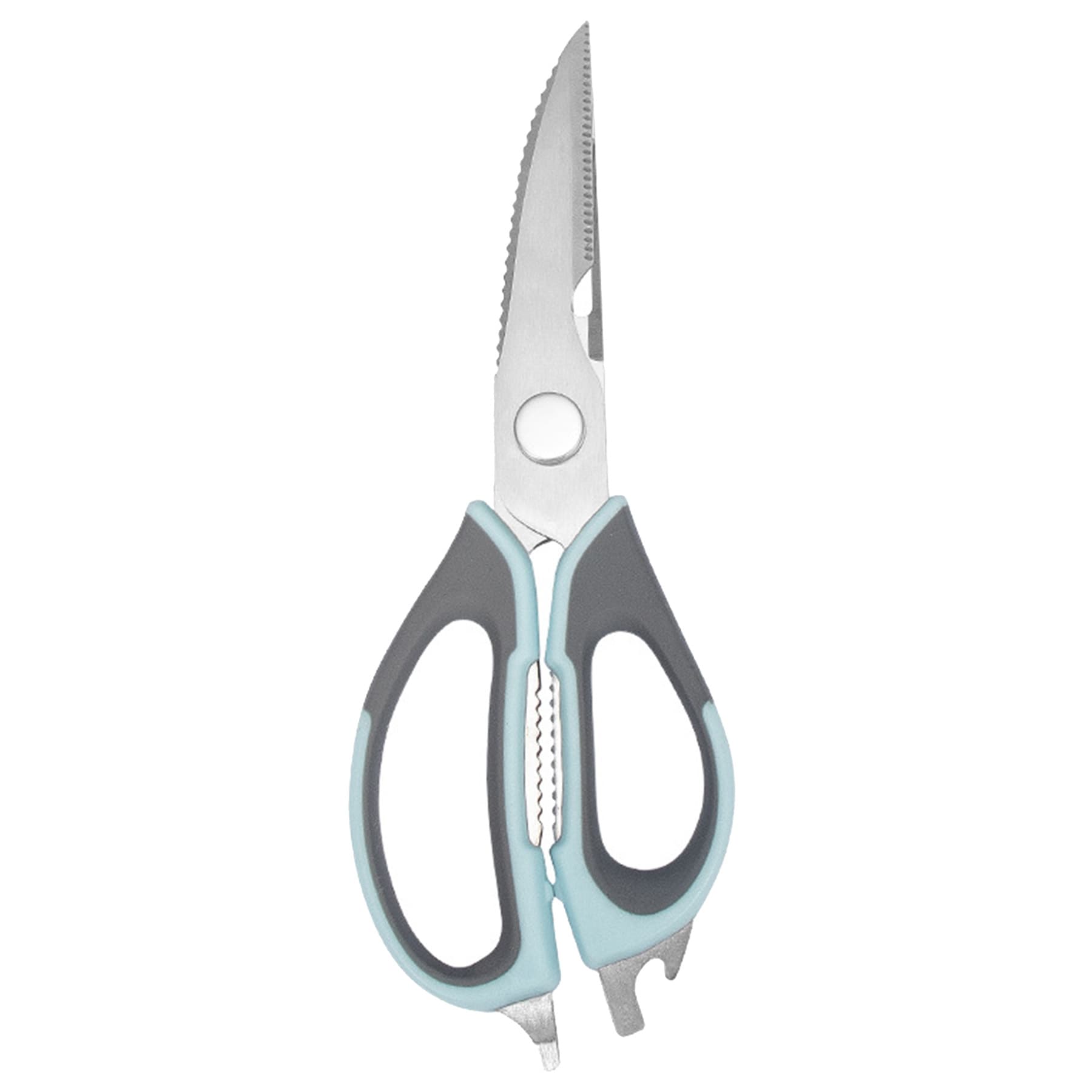 Multi-Functional Kitchen Scissors With Magnetic Blade Cover — SAGEOW275-4.jpg
