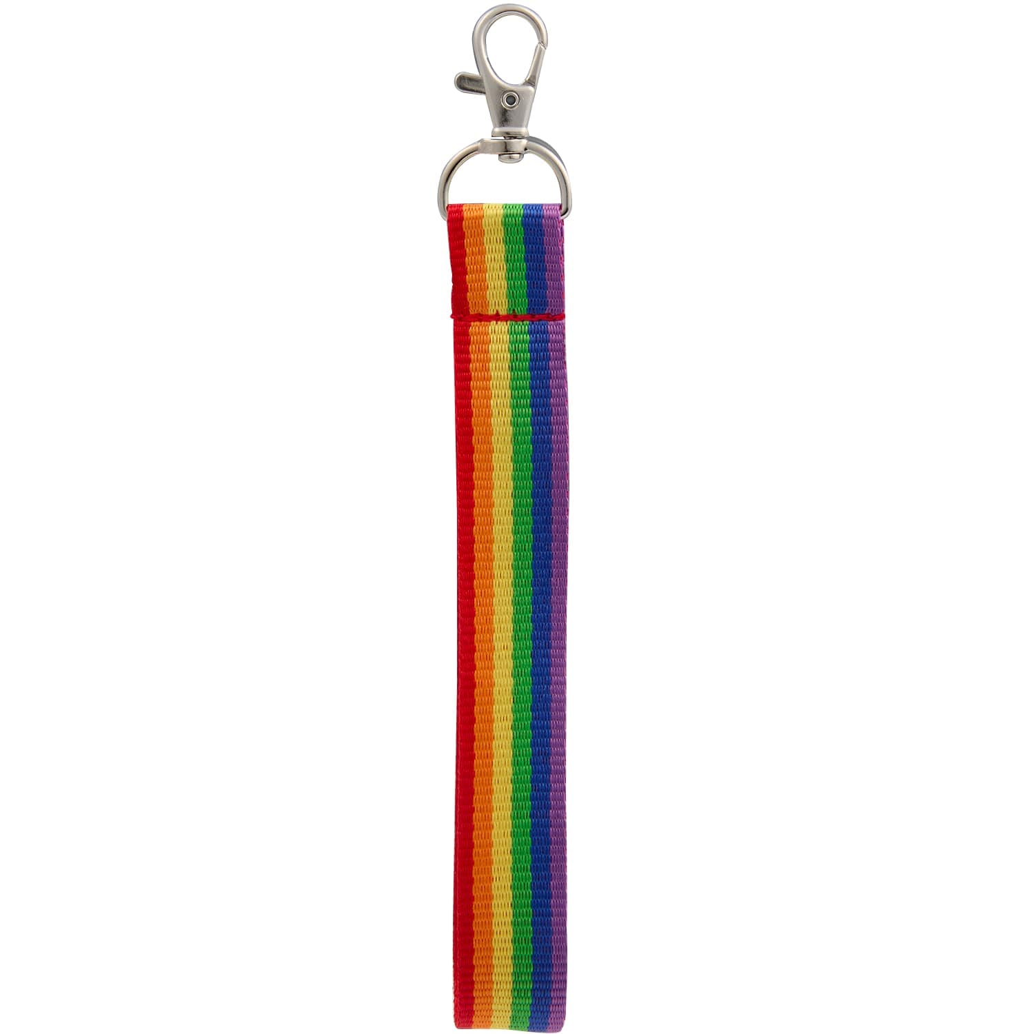 Rainbow Recycled Wrist Lanyard — REEDFUL-SU-114-L.jpg