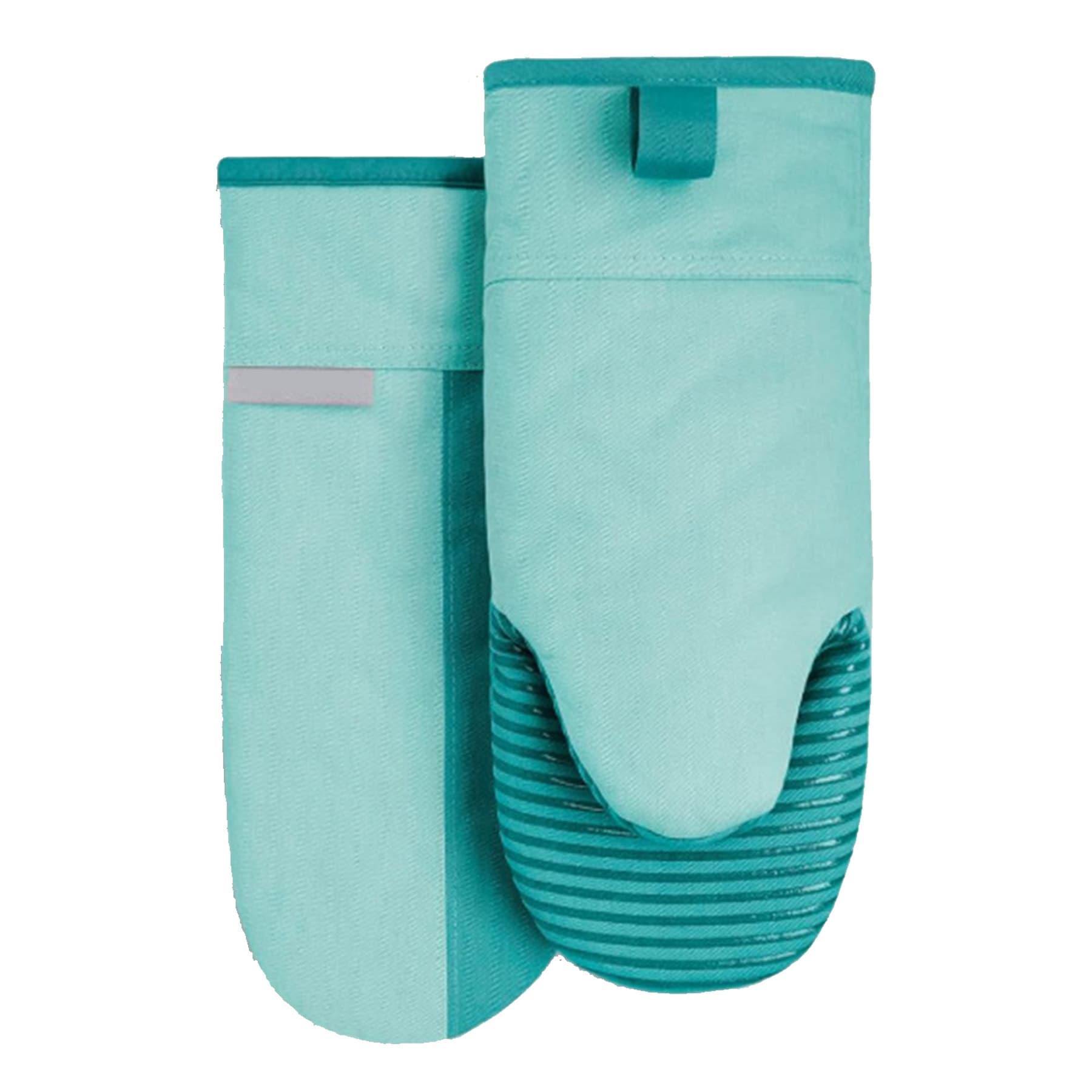 Two-Tone Non-Slip Mini Oven Mitt Set, 2 Piece — SAGEOW290-2.jpg