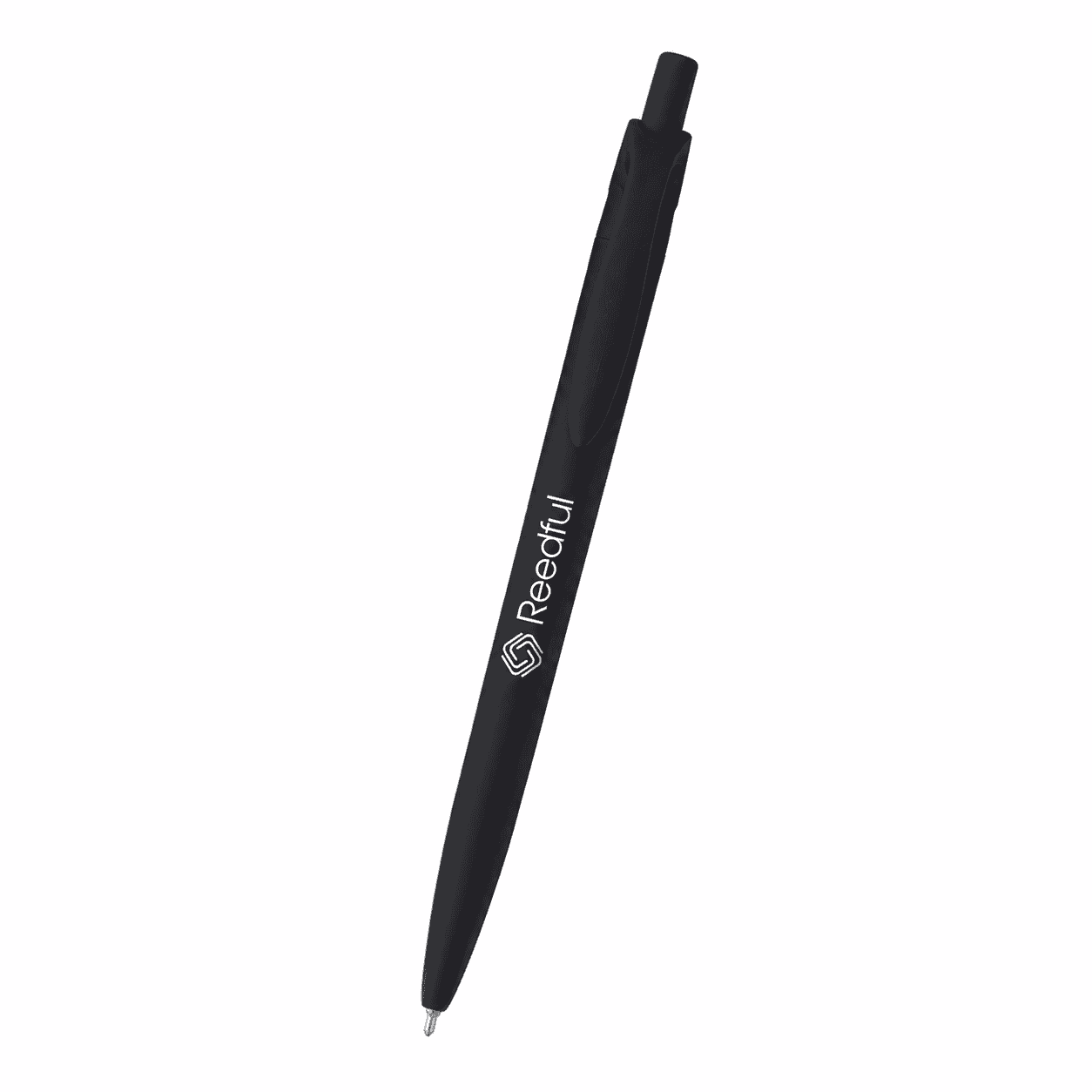 Rubberized Recycled ABS Pen — REEDFUL-SU-007-L.png