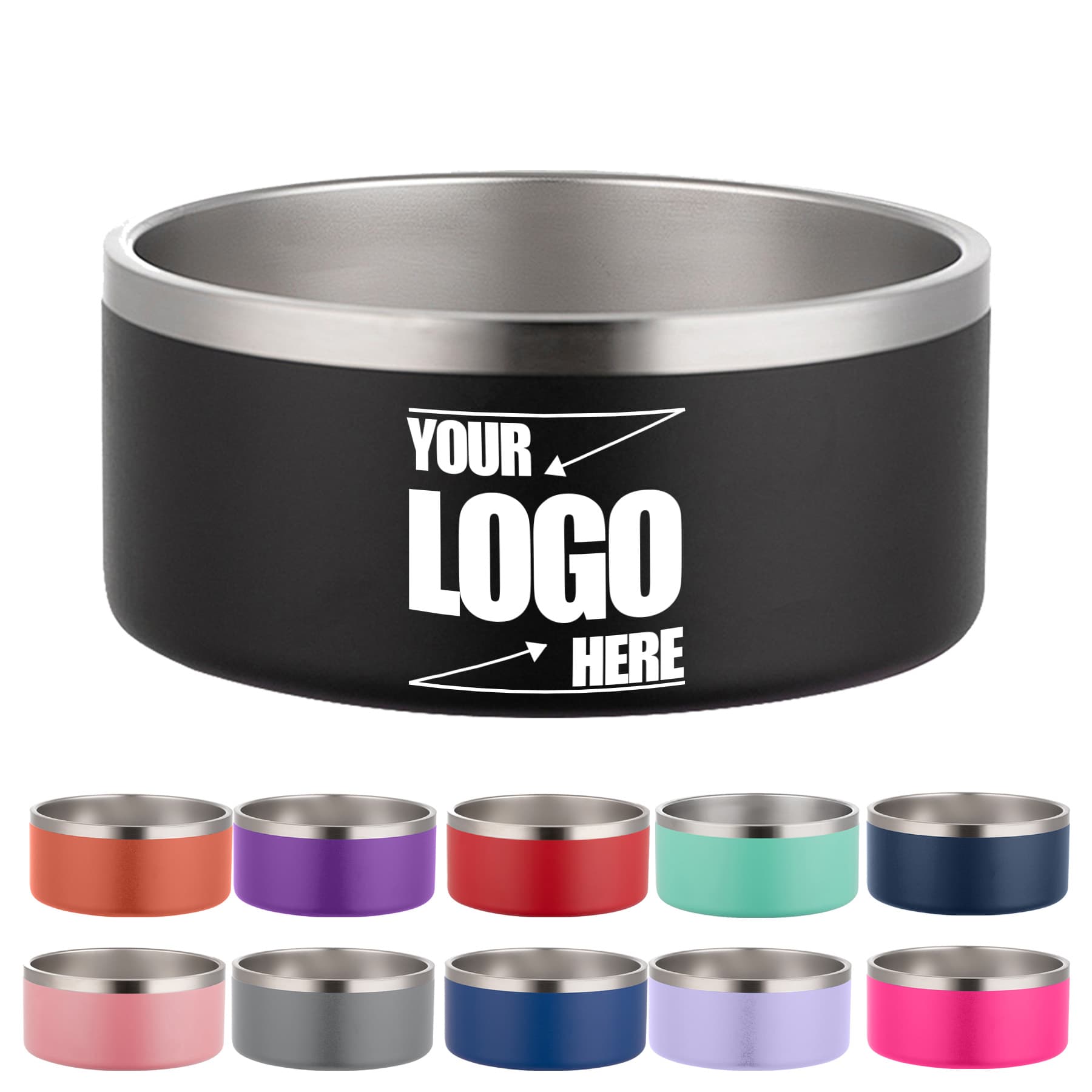 Durable Dog Food Bowl for Healthy Feeding — SAGEOW242-L.jpg